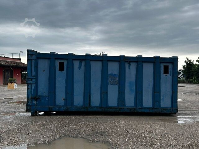 Abrollcontainer  CONTAINER SCARRABILE USATO PER SEGATURA