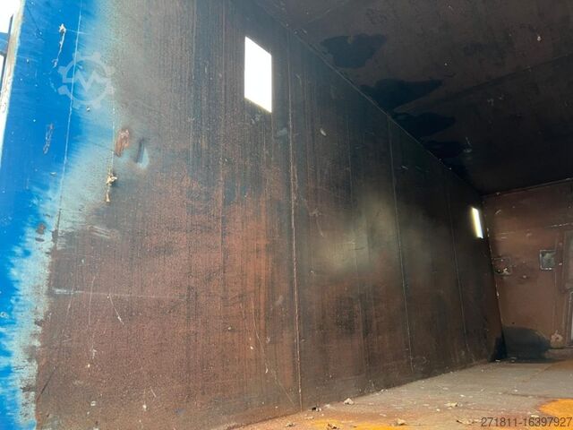 Abrollcontainer  CONTAINER SCARRABILE USATO PER SEGATURA