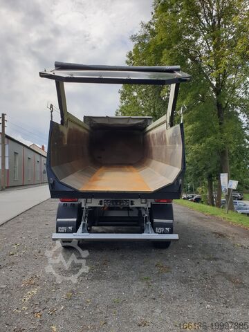 Kipper Auflieger FLIEGL Sattelkipper Stahl- 27cbm