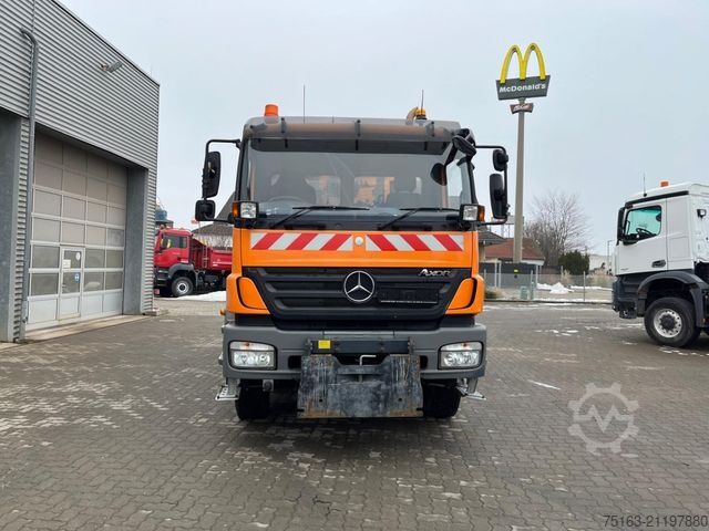 Sonstige MERCEDES-BENZ Axor 1829 AK 4x4 Wechselfahrgestell AK+Streuer+S