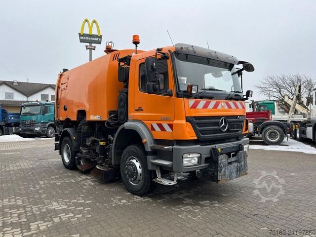 Sonstige MERCEDES-BENZ Axor 1829 AK 4x4 Wechselfahrgestell AK+Streuer+S