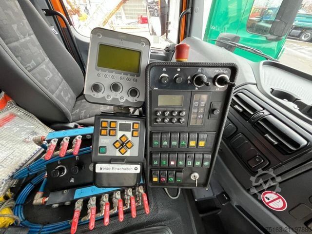 Sonstige MERCEDES-BENZ Axor 1829 AK 4x4 Wechselfahrgestell AK+Streuer+S