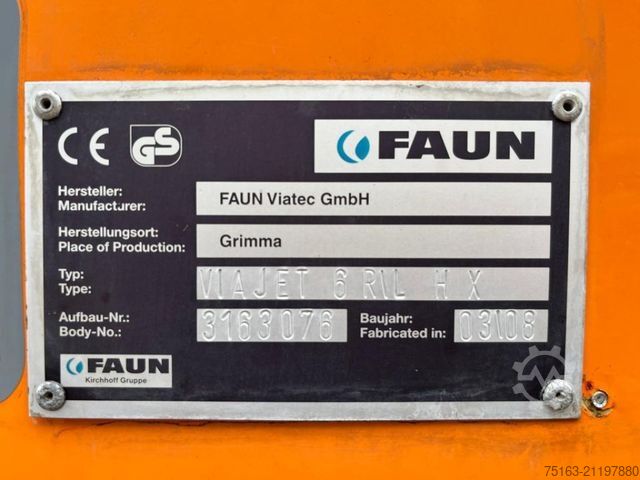 Sonstige MERCEDES-BENZ Axor 1829 AK 4x4 Wechselfahrgestell AK+Streuer+S