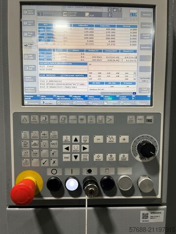 Vertikaldrehmaschine EMAG VTC 100-4