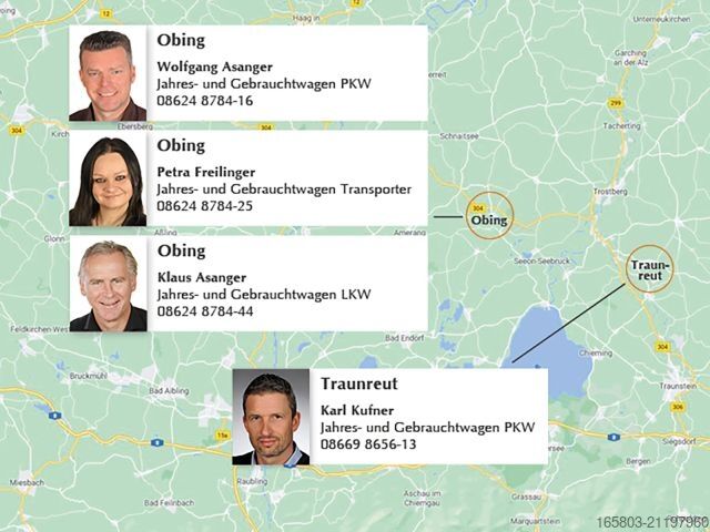 Transporter mit Koffer MERCEDES-BENZ Atego 818 L Koffer *LBW*Klima* Luft AHK