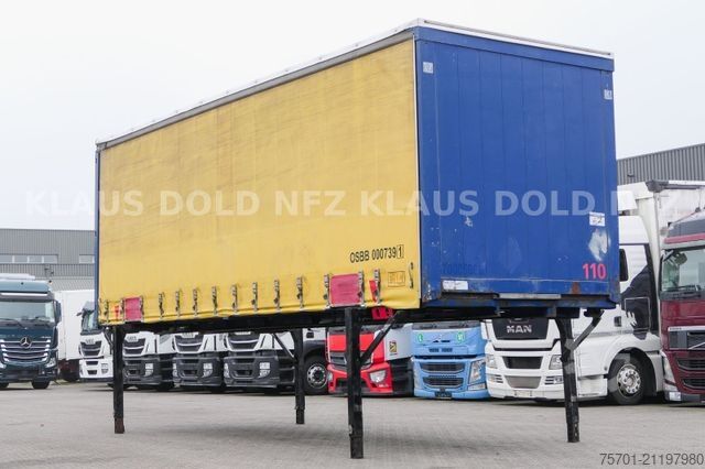 Anhänger-Wechselpritsche KRONE WP 7.3 LS5-CS Pritsche Plane BDF Bordwände