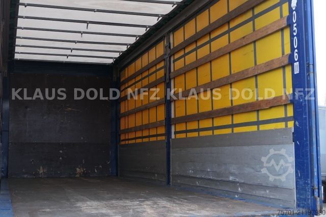 Anhänger-Wechselpritsche KRONE WP 7.3 LS5-CS Pritsche Plane BDF Bordwände