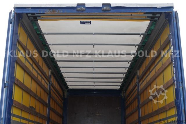 Anhänger-Wechselpritsche KRONE WP 7.3 LS5-CS Pritsche Plane BDF Bordwände