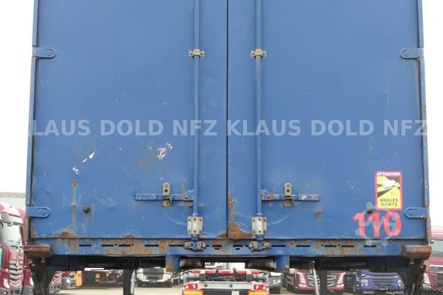 Anhänger-Wechselpritsche KRONE WP 7.3 LS5-CS Pritsche Plane BDF Bordwände