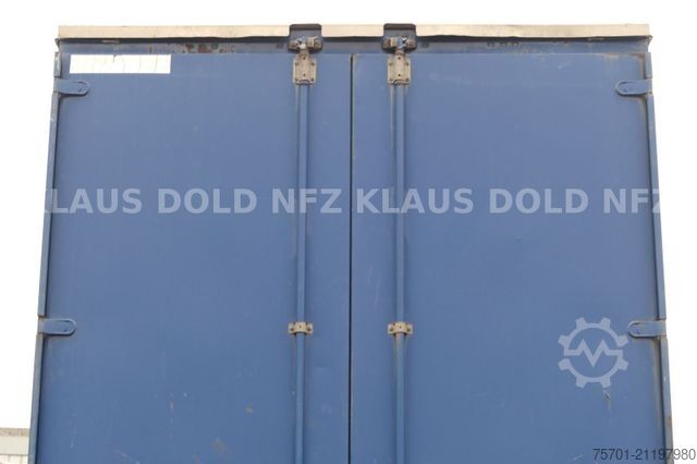 Anhänger-Wechselpritsche KRONE WP 7.3 LS5-CS Pritsche Plane BDF Bordwände