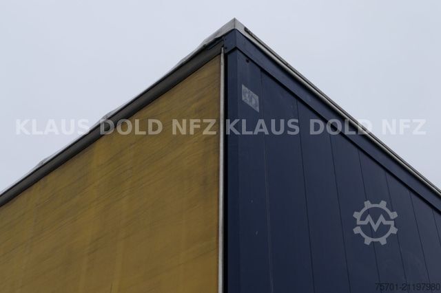 Anhänger-Wechselpritsche KRONE WP 7.3 LS5-CS Pritsche Plane BDF Bordwände