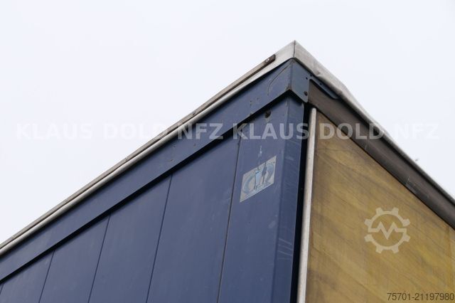 Anhänger-Wechselpritsche KRONE WP 7.3 LS5-CS Pritsche Plane BDF Bordwände