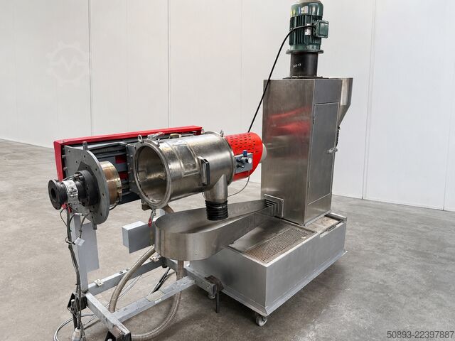 Water ring pelletizing WRG Ekochem RW-440-II