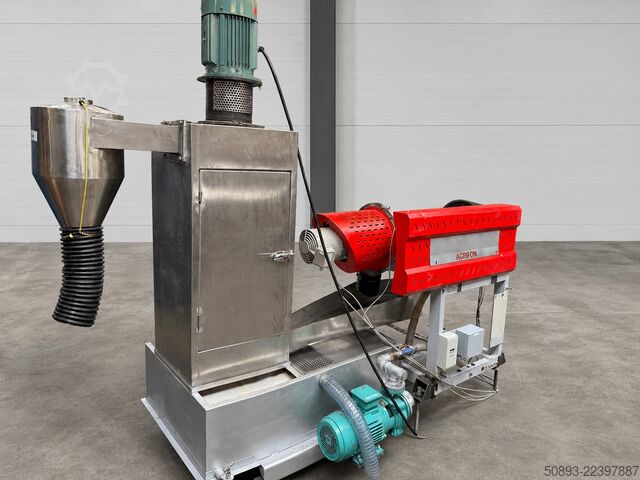 Water ring pelletizing WRG Ekochem RW-440-II