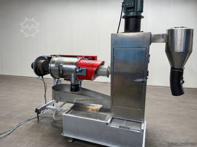 Water ring pelletizing WRG Ekochem RW-440-II