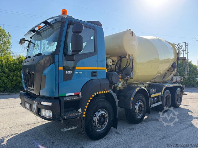 Concrete mixer truck Astra HD9 84.48
