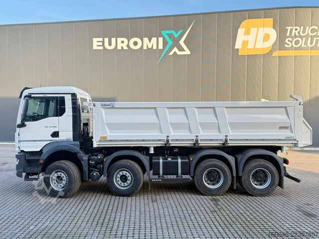 Tipper MAN TGS 35.480 TGS 35.480 8x4 Retarder 3-Seiten-Kipper