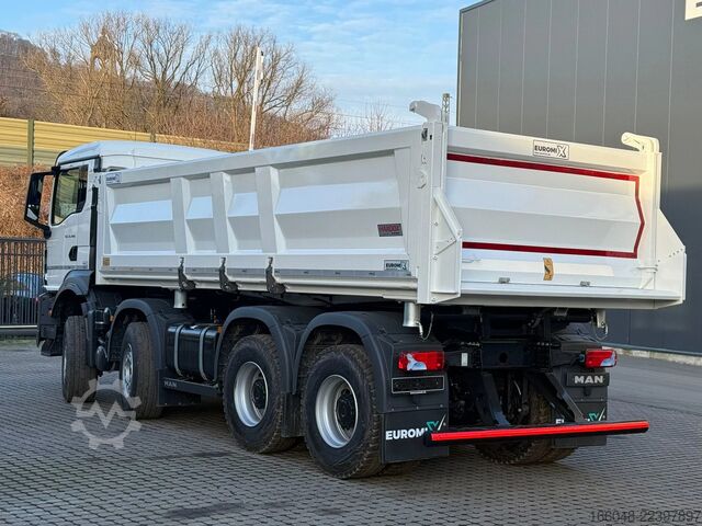 Tipper MAN TGS 35.480 TGS 35.480 8x4 Retarder 3-Seiten-Kipper