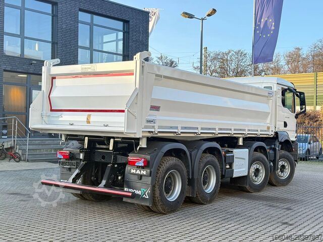 Tipper MAN TGS 35.480 TGS 35.480 8x4 Retarder 3-Seiten-Kipper