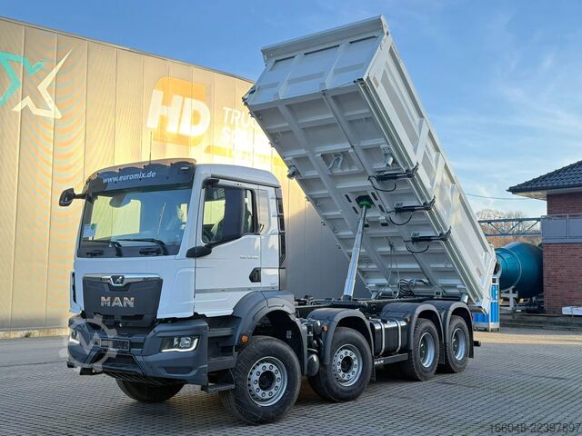 Tipper MAN TGS 35.480 TGS 35.480 8x4 Retarder 3-Seiten-Kipper
