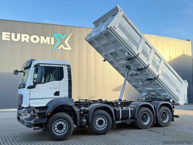 Tipper MAN TGS 35.480 TGS 35.480 8x4 Retarder 3-Seiten-Kipper
