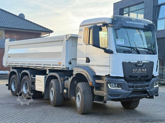 Tipper MAN TGS 35.480 TGS 35.480 8x4 Retarder 3-Seiten-Kipper
