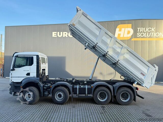 Tipper MAN TGS 35.480 TGS 35.480 8x4 Retarder 3-Seiten-Kipper