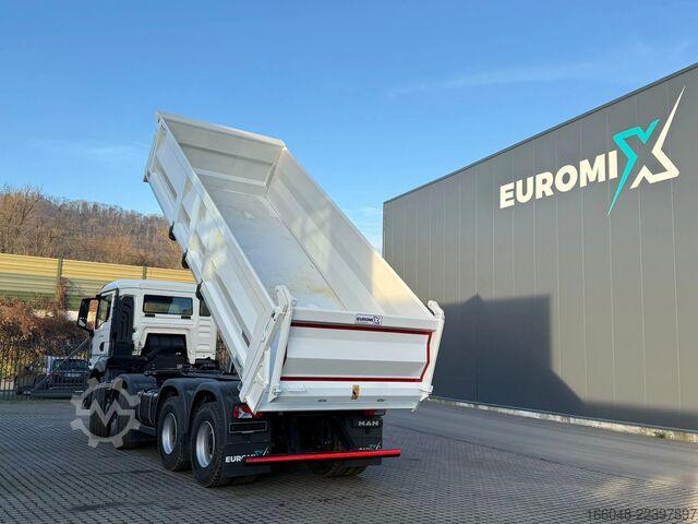 Tipper MAN TGS 35.480 TGS 35.480 8x4 Retarder 3-Seiten-Kipper
