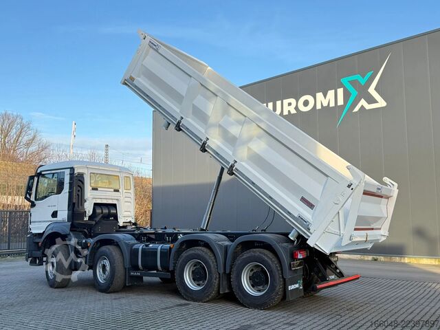 Tipper MAN TGS 35.480 TGS 35.480 8x4 Retarder 3-Seiten-Kipper