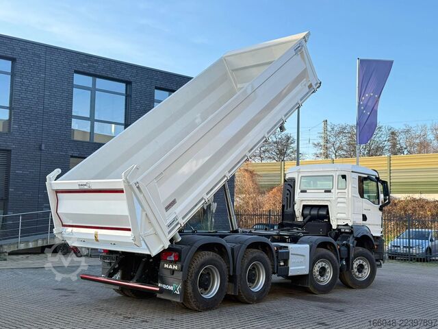 Tipper MAN TGS 35.480 TGS 35.480 8x4 Retarder 3-Seiten-Kipper