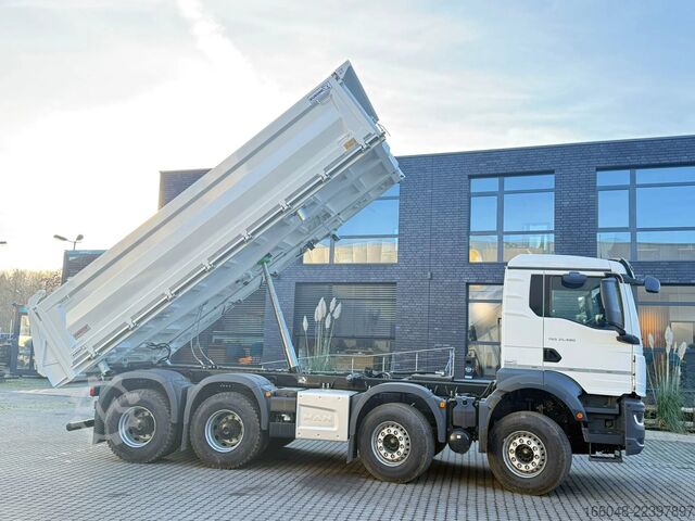 Tipper MAN TGS 35.480 TGS 35.480 8x4 Retarder 3-Seiten-Kipper