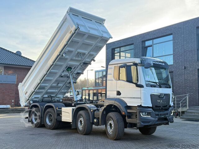 Tipper MAN TGS 35.480 TGS 35.480 8x4 Retarder 3-Seiten-Kipper