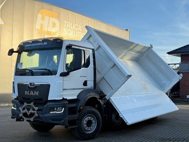 Tipper MAN TGS 35.480 TGS 35.480 8x4 Retarder 3-Seiten-Kipper