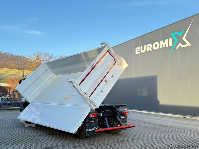 Tipper MAN TGS 35.480 TGS 35.480 8x4 Retarder 3-Seiten-Kipper