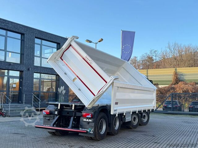 Tipper MAN TGS 35.480 TGS 35.480 8x4 Retarder 3-Seiten-Kipper