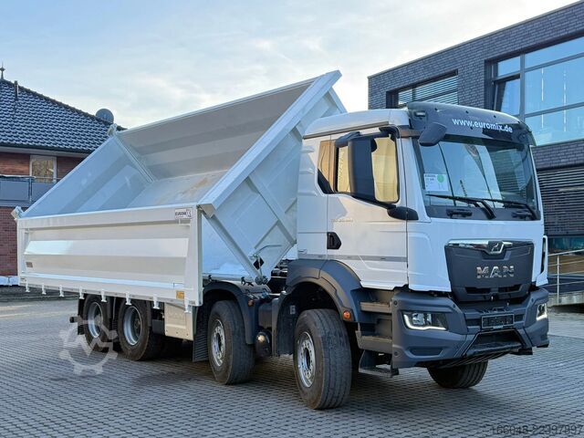 Tipper MAN TGS 35.480 TGS 35.480 8x4 Retarder 3-Seiten-Kipper