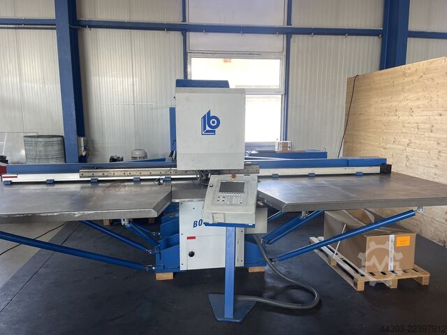 Punching and nibbling machine Boschert Compact 1000 Rotation