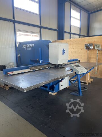 Punching and nibbling machine Boschert Compact 1000 Rotation