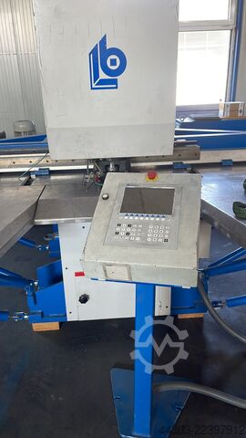 Punching and nibbling machine Boschert Compact 1000 Rotation