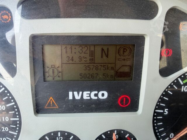 Concrete mixer truck Iveco Trakker 450