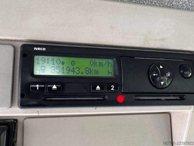 Concrete mixer truck Iveco Trakker 450