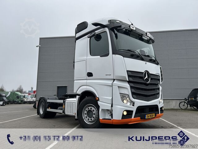 Standard tractor Mercedes-Benz Actros 1842 Streamspace / 605 dkm / Tacho V2 / ...