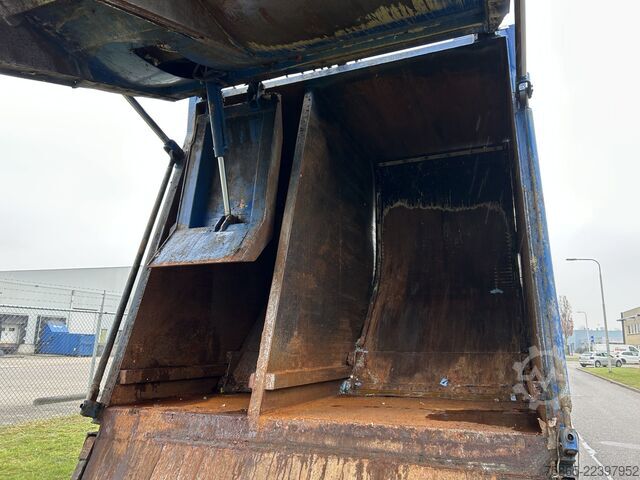 Garbage truck Scania P 280 / Haller X2C MEKAV 20 m3 / Garbage Truck ...