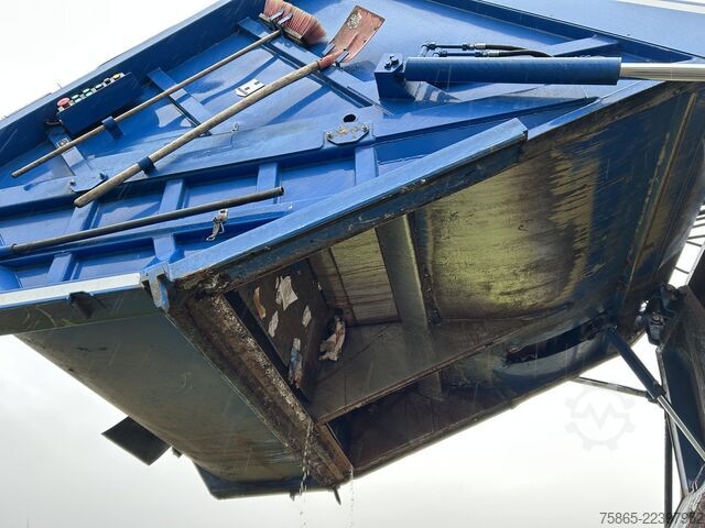 Garbage truck Scania P 280 / Haller X2C MEKAV 20 m3 / Garbage Truck ...