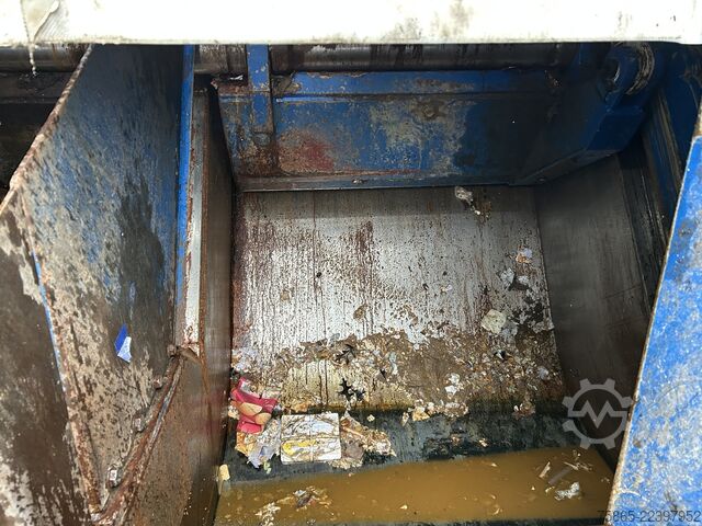 Garbage truck Scania P 280 / Haller X2C MEKAV 20 m3 / Garbage Truck ...