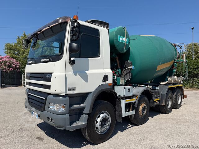 Concrete mixer truck DAF CF 85.480