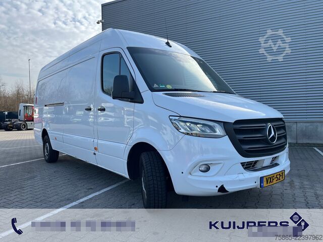 Delivery van Mercedes-Benz Sprinter 319 1.9 CDI / L4 H2 / RWD / Navi / APK...