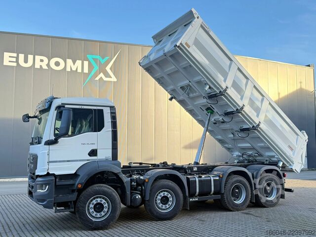 3-sided tipper MAN TGS 35.480 TGS 35.480 8x4 Retarder 3-Seiten-Kipper