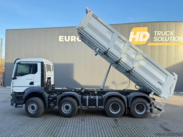 3-sided tipper MAN TGS 35.480 TGS 35.480 8x4 Retarder 3-Seiten-Kipper