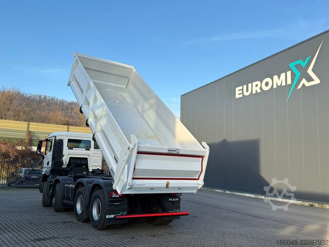 3-sided tipper MAN TGS 35.480 TGS 35.480 8x4 Retarder 3-Seiten-Kipper
